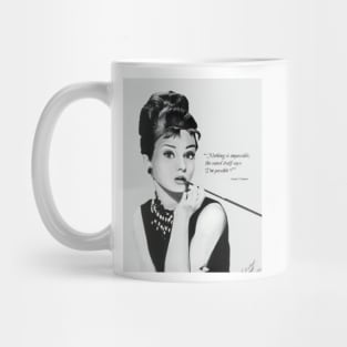 Audrey Hepburn Mug